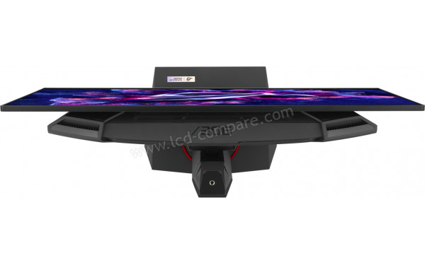 ASUS XG27ACDNG - Vue du dessus
