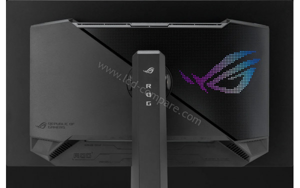 ASUS XG27ACDNG - Vue de l'arri&egrave;re