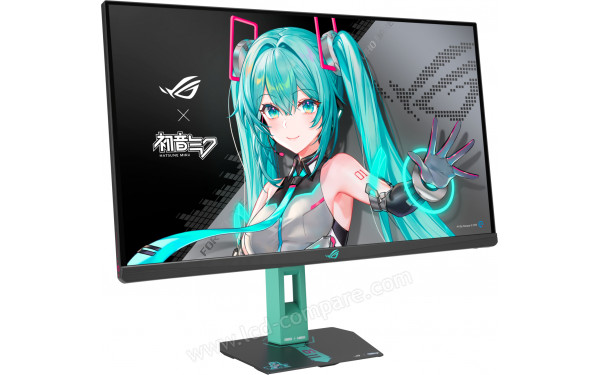 ASUS XG27ACMEG-G - Vue 3/4 gauche