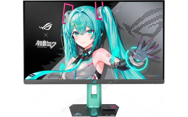 ASUS XG27ACMEG-G - Vue de face