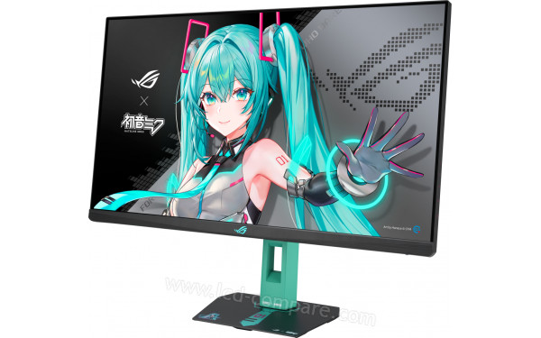 ASUS XG27ACMEG-G - Vue 3/4 droite