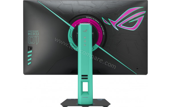 ASUS XG27ACMEG-G - Vue de l'arri&egrave;re