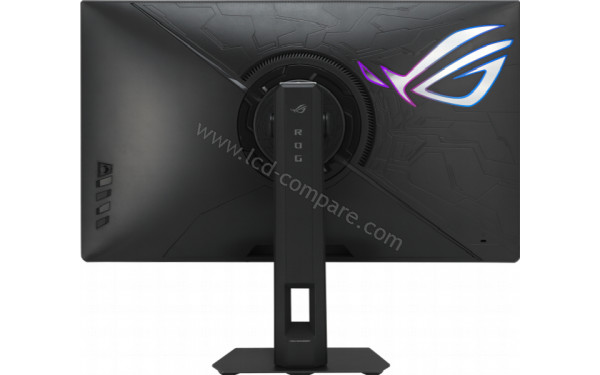 ASUS XG27ACMEG - Vue de l'arri&egrave;re