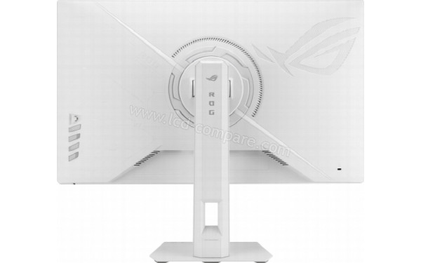 ASUS XG27ACMES-W - Vue de l'arri&egrave;re