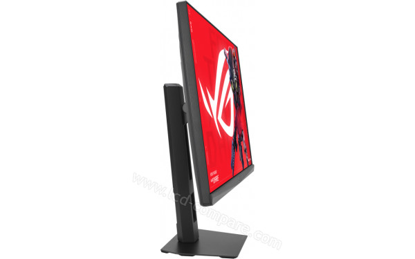 ASUS XG27ACMES - Vue de profil gauche