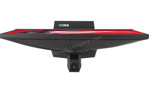 ASUS XG27ACMG - Vue du dessus