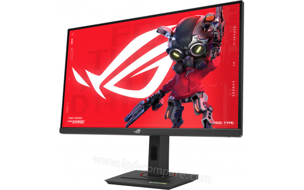ASUS XG27ACMS - Vue 3/4 droite