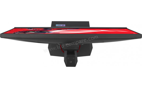 ASUS XG27ACMS - Vue du dessus