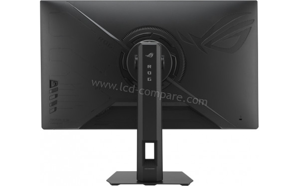 ASUS ROG Strix XG27ACS Gen2 - Vue de l'arri&egrave;re