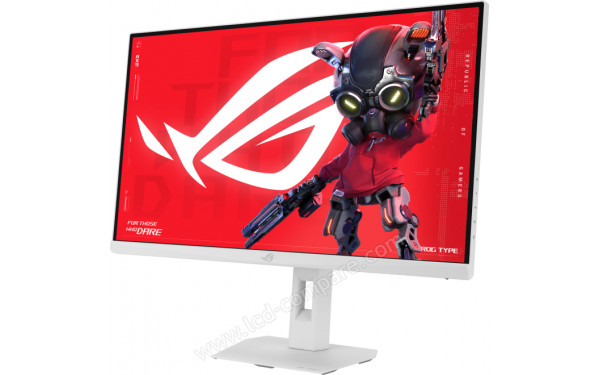 ASUS ROG Strix XG27ACS-W Gen2 - Vue 3/4 droite