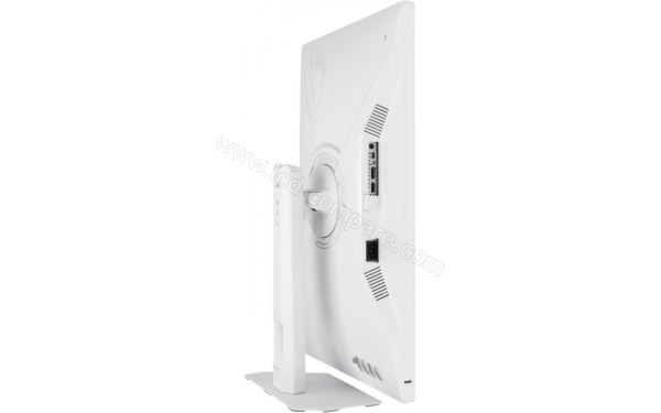 ASUS ROG Strix XG27ACS-W Gen2 - Vue 3/4 arri&egrave;re