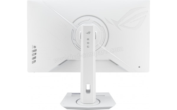 ASUS XG27ACS-W - Vue de l'arri&egrave;re