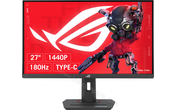 ASUS XG27ACS - Vue de face