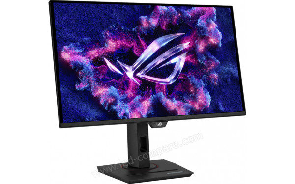 ASUS XG27AQDMES-R - Vue 3/4 gauche