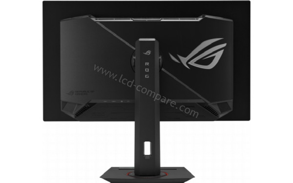 ASUS XG27AQDMES-R - Vue de l'arri&egrave;re