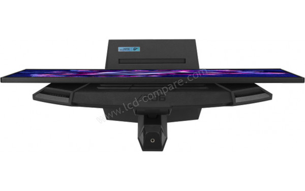 ASUS XG27AQDMES-R - Vue du dessus