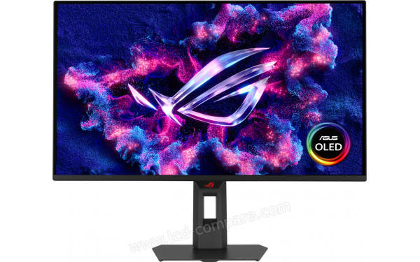 ASUS XG27AQDMES - Vue de face