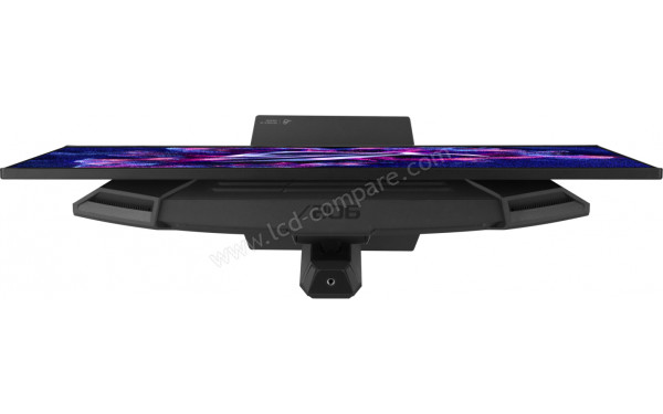 ASUS XG27AQDMES - Vue du dessus