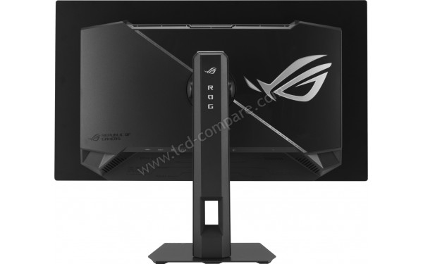 ASUS XG27AQDMES - Vue de l'arri&egrave;re