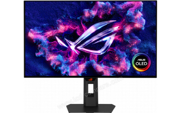 ASUS XG27AQDMGR - Vue de face