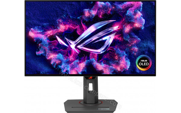 ASUS XG27AQDMG - Vue de face