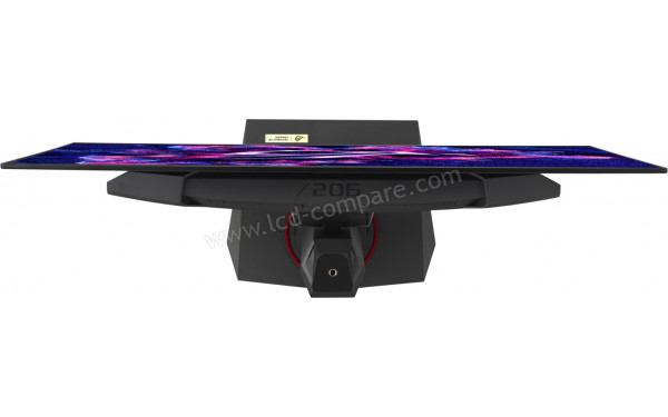 ASUS XG27AQDMG - Vue du dessus