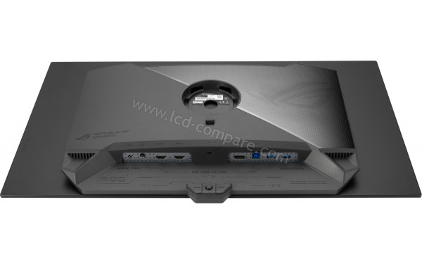 ASUS XG27AQDMG - Vue du dessous