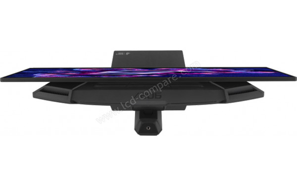 ASUS XG27AQDNG - Vue du dessus