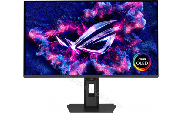 ASUS XG27AQDPG - Vue de face