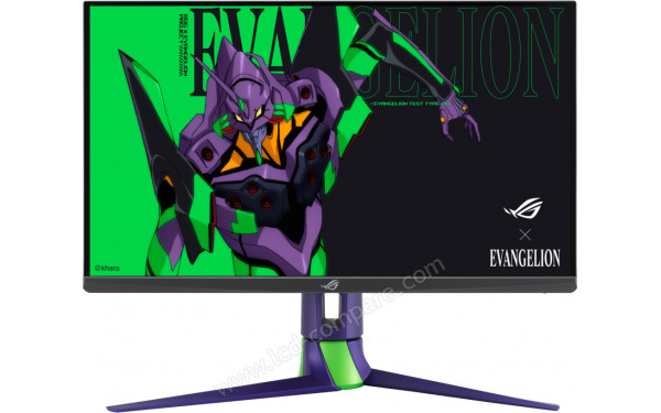 ASUS XG27AQM Eva Edition - Vue de face