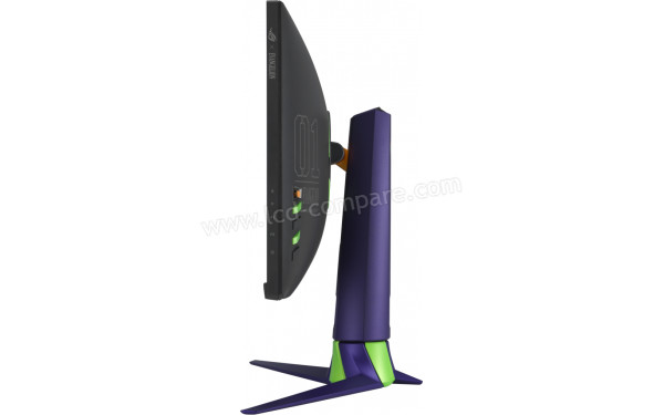 ASUS XG27AQM Eva Edition - Vue de profil droit