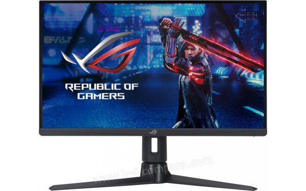 ASUS XG27AQMR - Vue de face