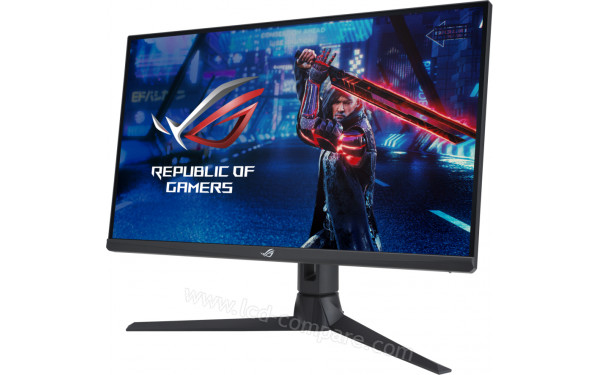 ASUS XG27AQMR - Vue 3/4 droite