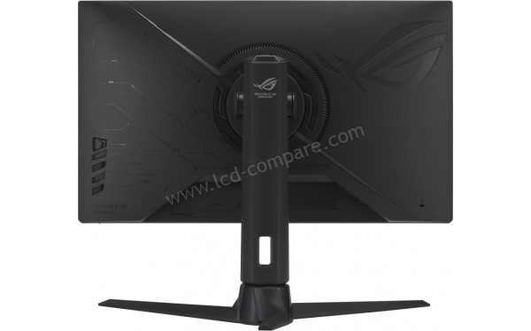 ASUS XG27AQMR - Vue de l'arri&egrave;re
