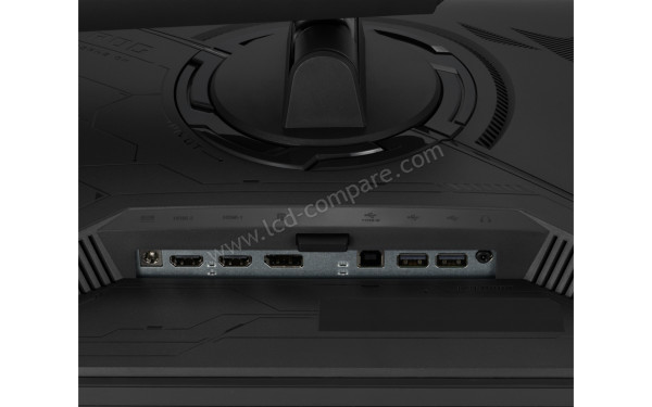 ASUS XG27AQMR - Connectiques