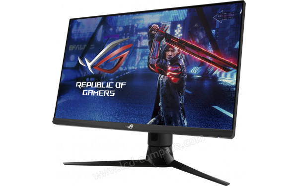 ASUS XG27AQM - Vue 3/4 droite