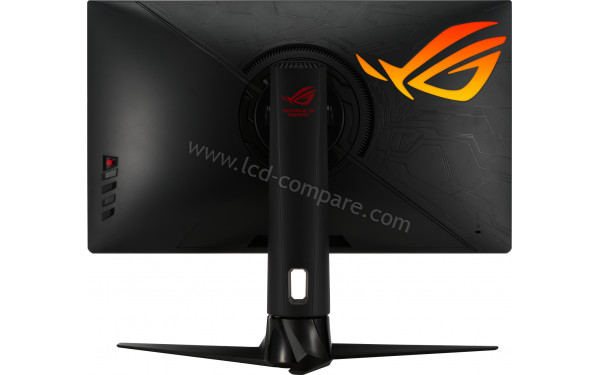 ASUS XG27AQM - Vue de l'arri&egrave;re