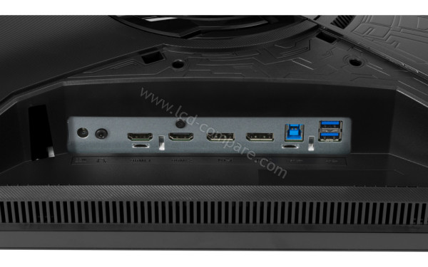 ASUS XG27AQM - Connectiques