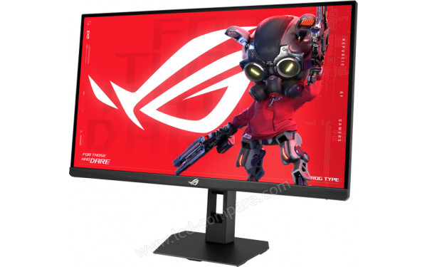 ASUS XG27AQNGV - Vue 3/4 droite