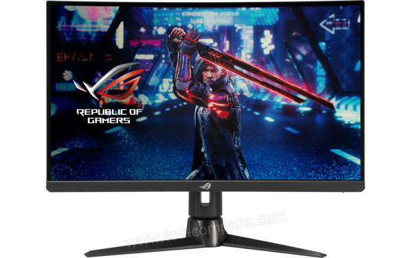 ASUS XG27AQV - Vue de face