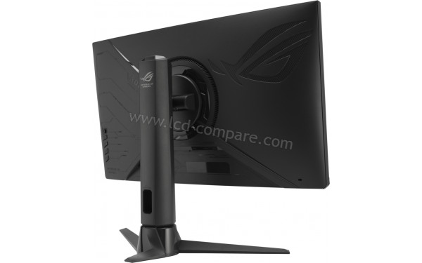 ASUS XG27AQV - Vue 3/4 arri&egrave;re