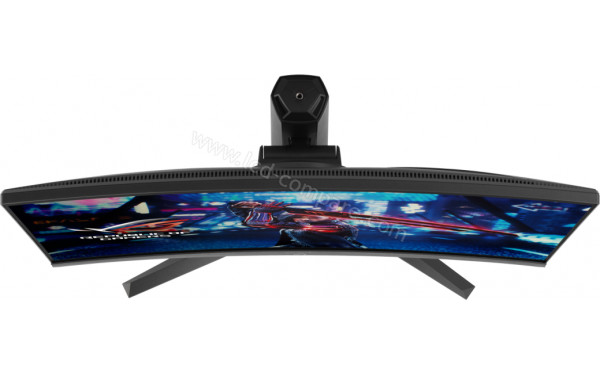 ASUS XG27AQV - Vue du dessus