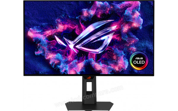 ASUS XG27AQWMG-R - Vue de face