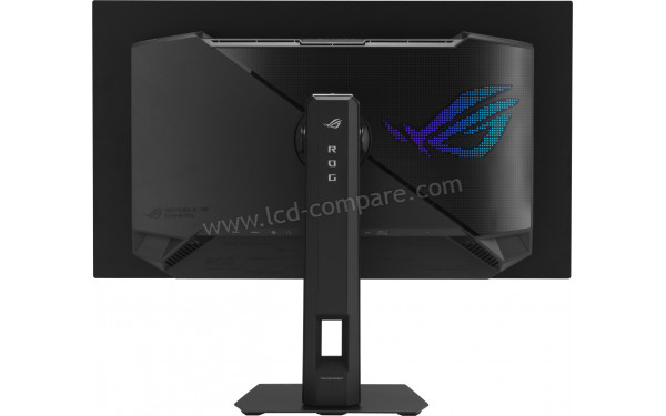 ASUS XG27AQWMG-R - Vue de l'arri&egrave;re