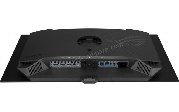 ASUS XG27AQWMG-R - Vue du dessous