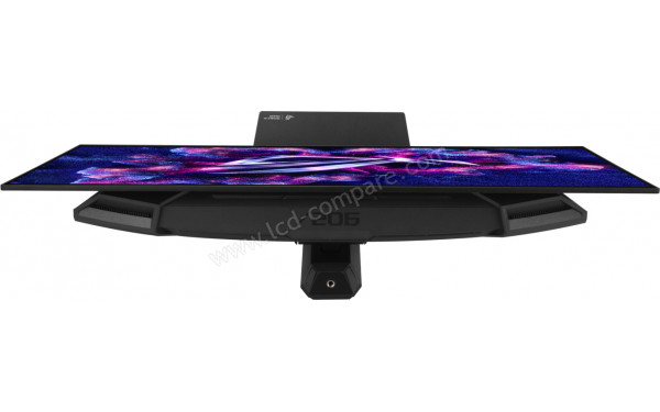 ASUS XG27AQWMG - Vue du dessus