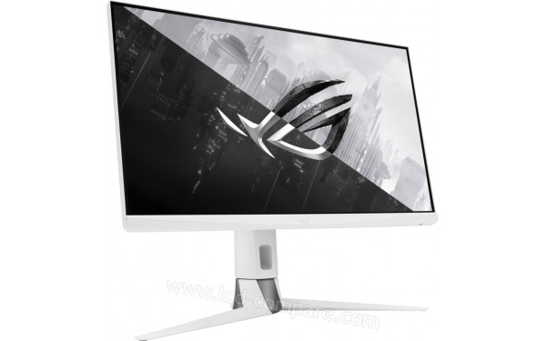 ASUS XG27AQ-W - Vue 3/4 gauche