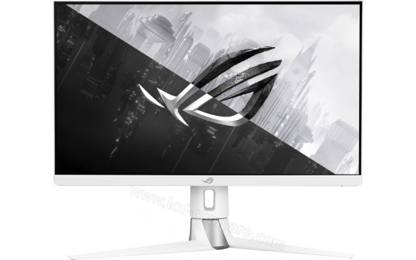ASUS XG27AQ-W - Vue de face