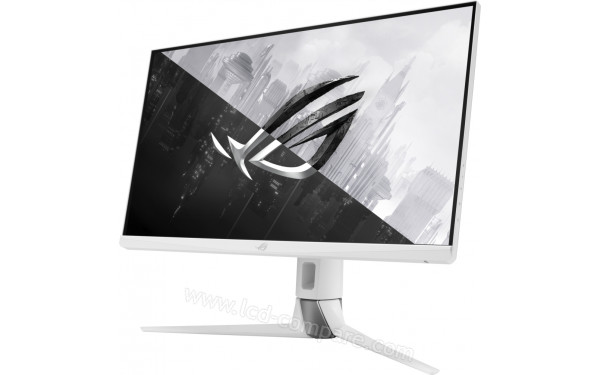 ASUS XG27AQ-W - Vue 3/4 droite
