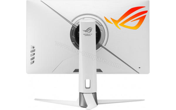 ASUS XG27AQ-W - Vue de l'arri&egrave;re